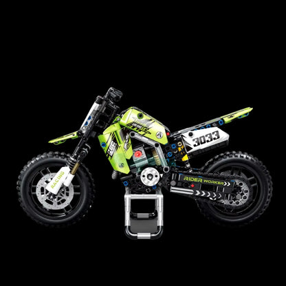 Moto de Motocross (476 pe&ccedil;as) - Brics Craft