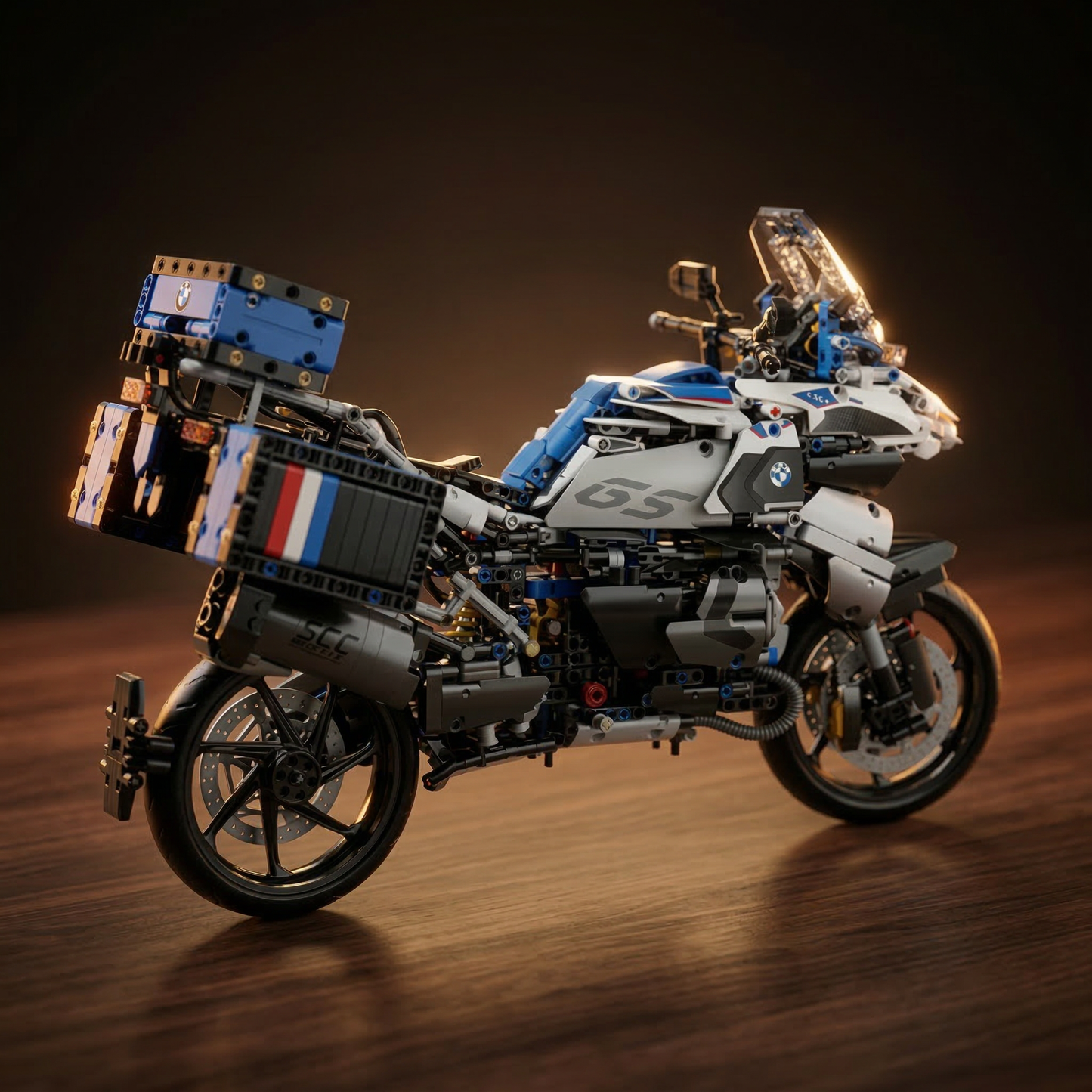 BMW R1250 GS (2396 pe&ccedil;as)