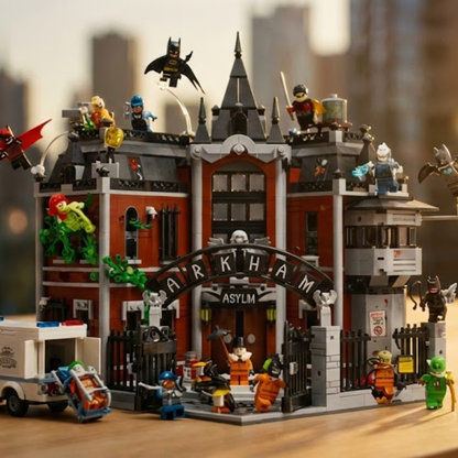 Batman - Asilo Arkham (2953 pe&ccedil;as)