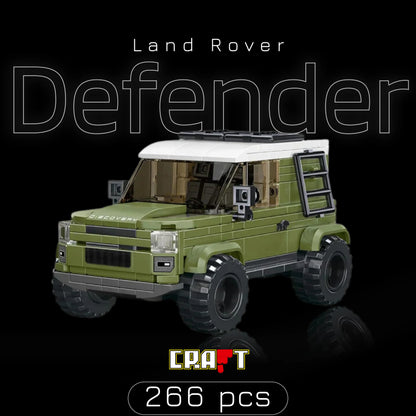 Land Rover Defender (266 p&ccedil;s) - Brics Craft