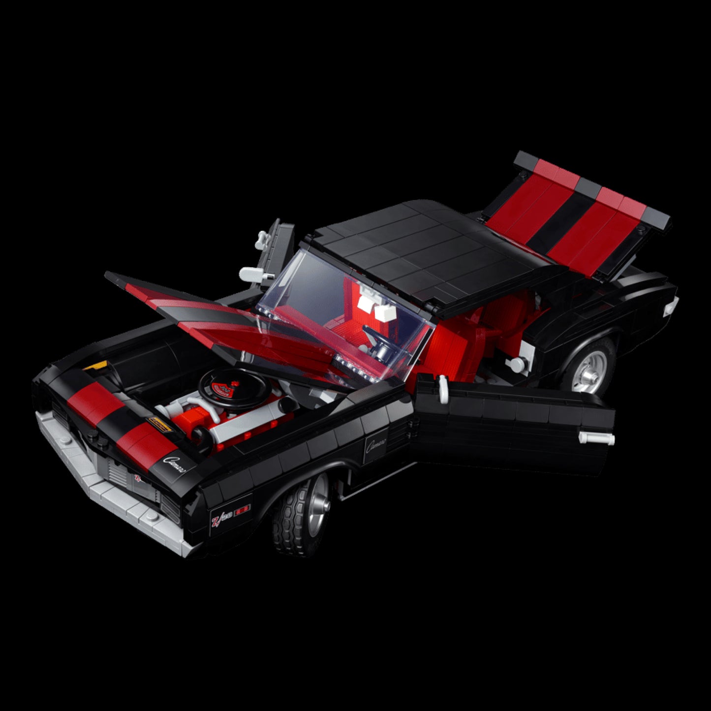 Chevrolet Camaro Z28 (1456 pe&ccedil;as)