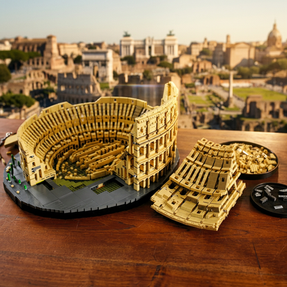 Coliseu de Roma (9036 pe&ccedil;as)