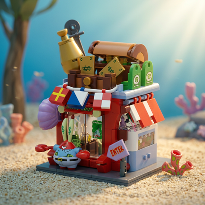 Bob Esponja - Nadando no Dinheiro (353 pe&ccedil;as)