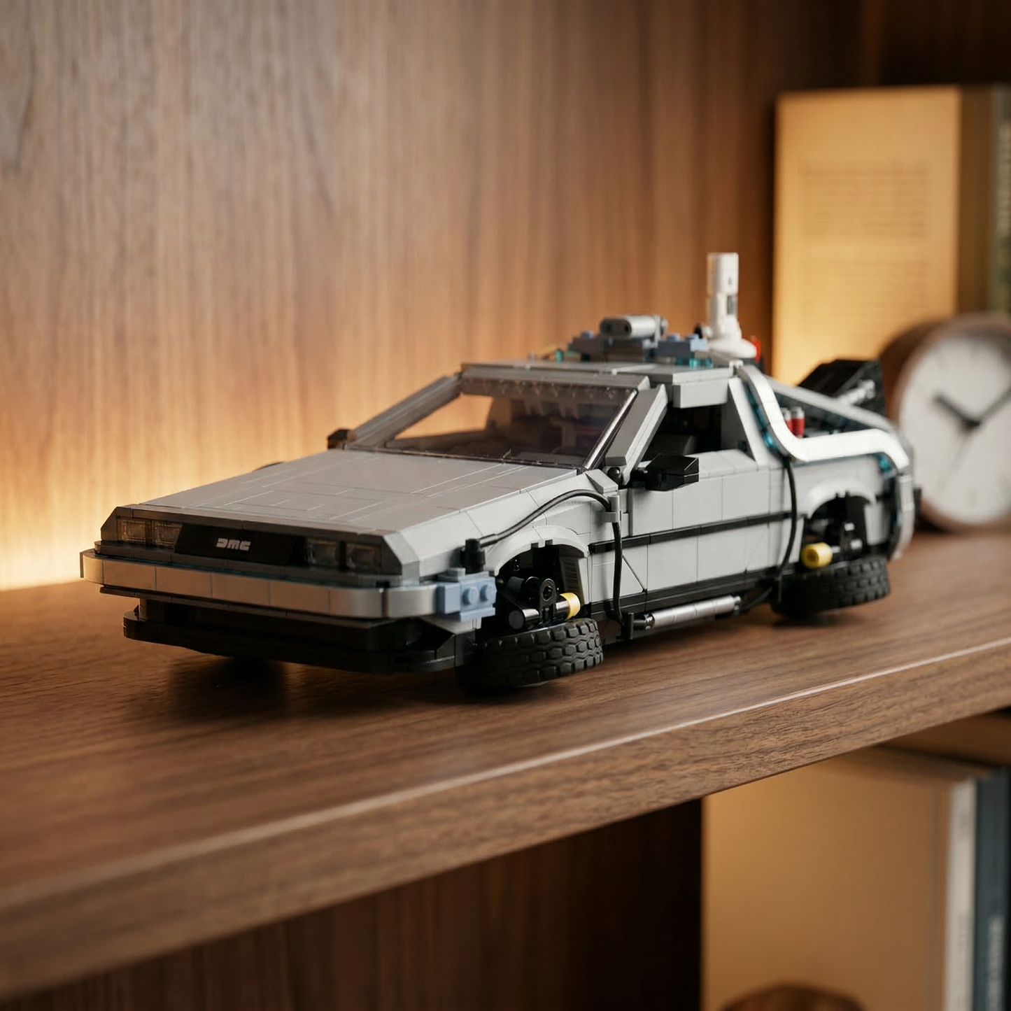 De Volta para o Futuro - DMC De Lorean (1872 pe&ccedil;as)