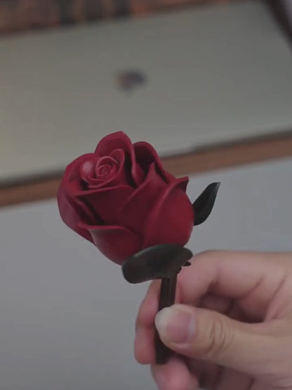 Caveira G&oacute;tica e Rosas (1079 pe&ccedil;as)