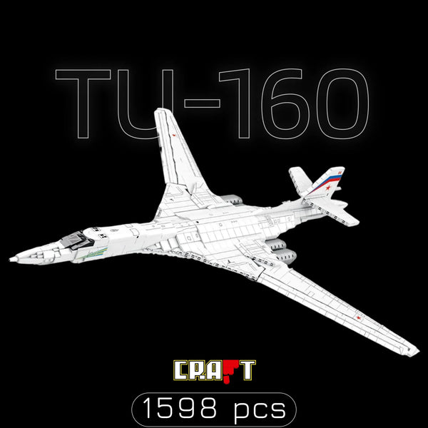 Bombardeiro TU-160 (1598 p&ccedil;s)
