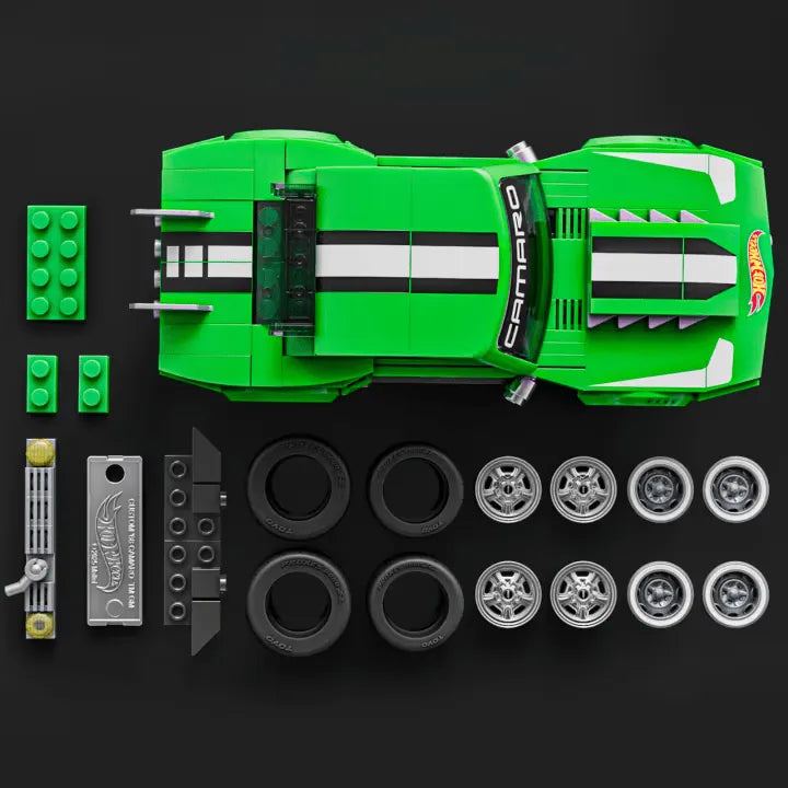 Hot Wheels - 68 Custom Camaro (289 pe&ccedil;as)