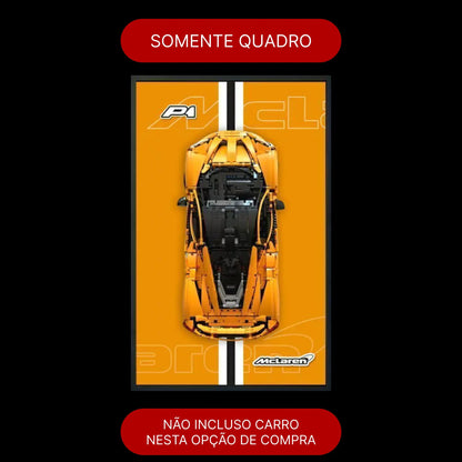 Quadro de Acr&iacute;lico para a McLaren P1