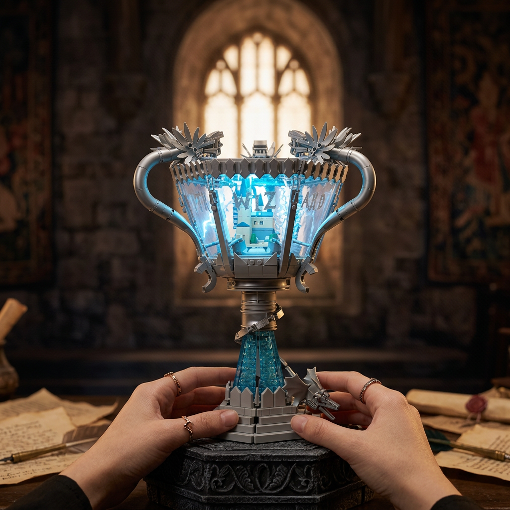 Harry Potter - C&aacute;lice de Fogo (1169 pe&ccedil;as)