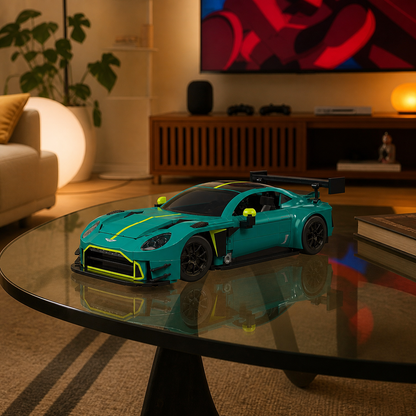 Hot Wheels - Vantage GT3 (793 pe&ccedil;as)