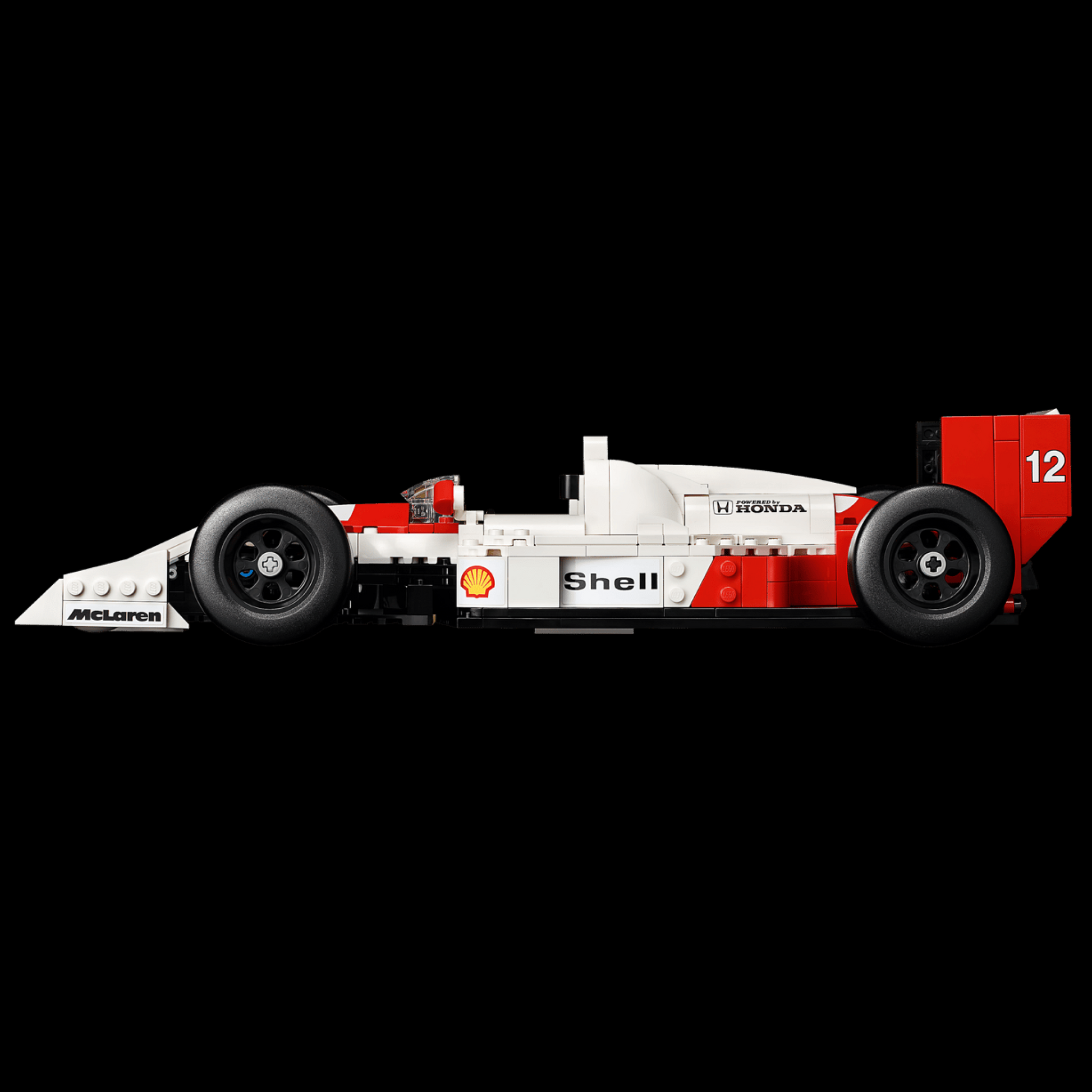 F&oacute;rmula 1 - McLaren MP4/4 + Ayrton Senna (693 pe&ccedil;as)