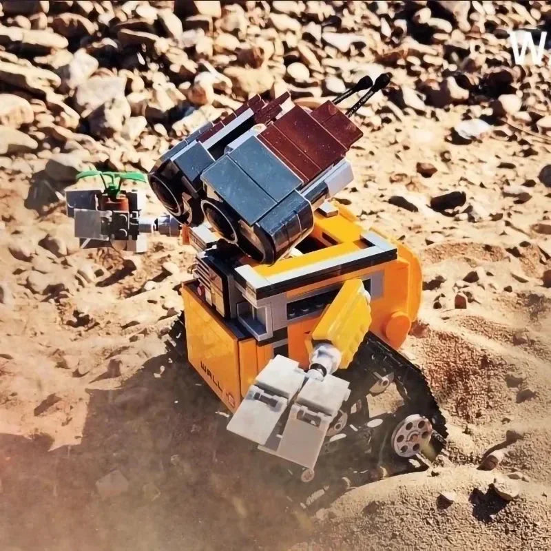 Wall-E Robo (687 pe&ccedil;as)