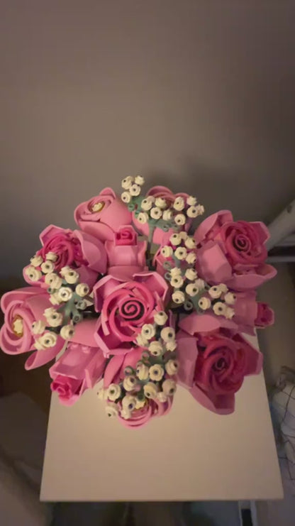 Buqu&ecirc; Rosa Eterno (789 pe&ccedil;as)
