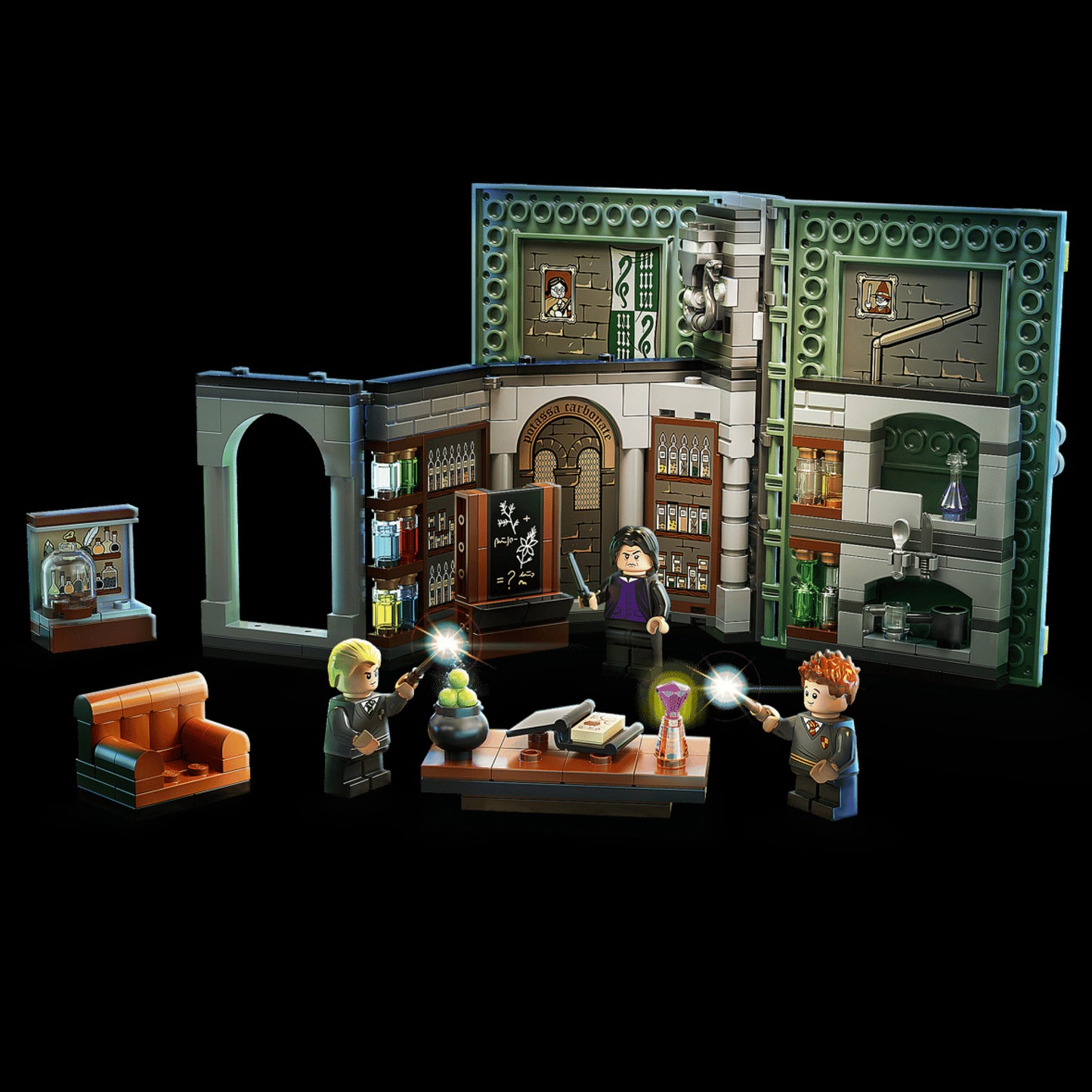 Harry Potter - Hogwarts: Aula de Po&ccedil;&otilde;es (271 pe&ccedil;as)