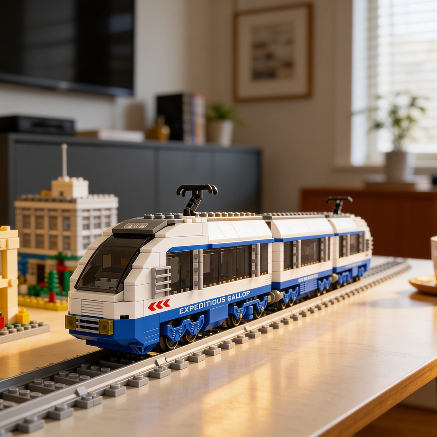 Trem Ferrovi&aacute;rio Urbano (681 pe&ccedil;as)