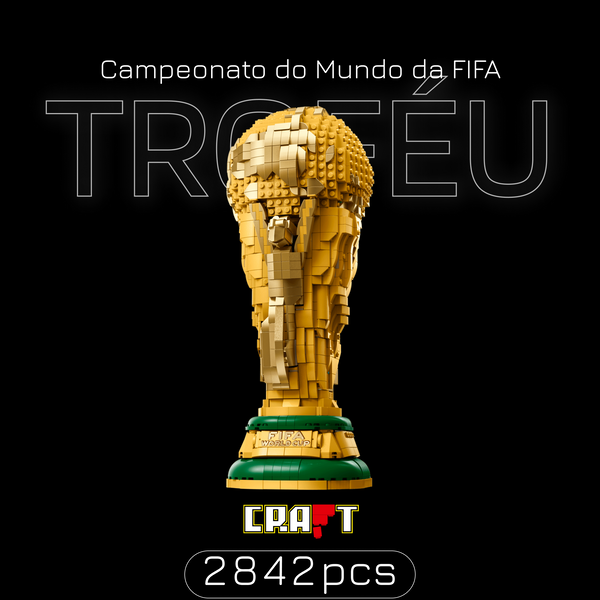 Ta&ccedil;a da Copa do Mundo (2842 pe&ccedil;as)