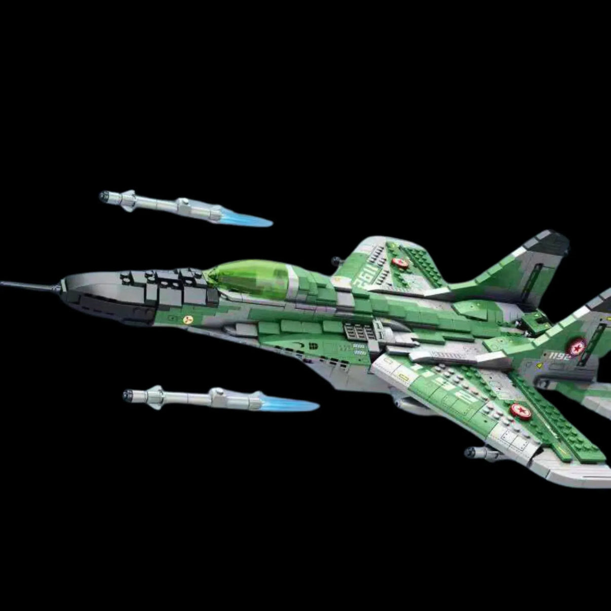 Ca&ccedil;a MIG-29 (1837 p&ccedil;s) - Brics Craft