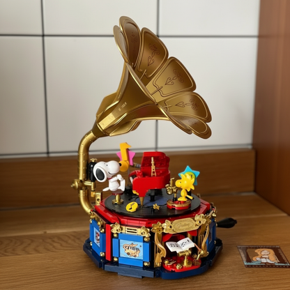 Snoopy - Fon&oacute;grafo (806 pe&ccedil;as)