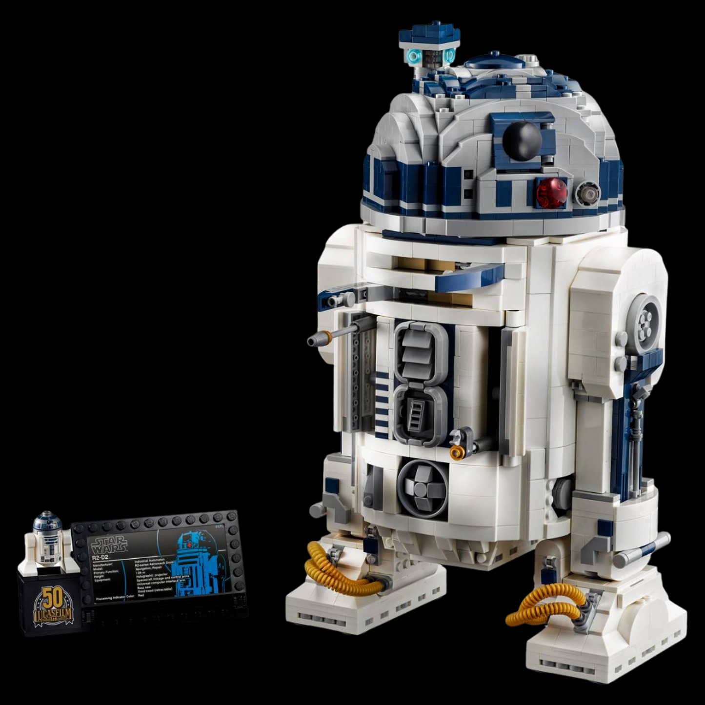 Star Wars - R2-D2 (2314 pe&ccedil;as)
