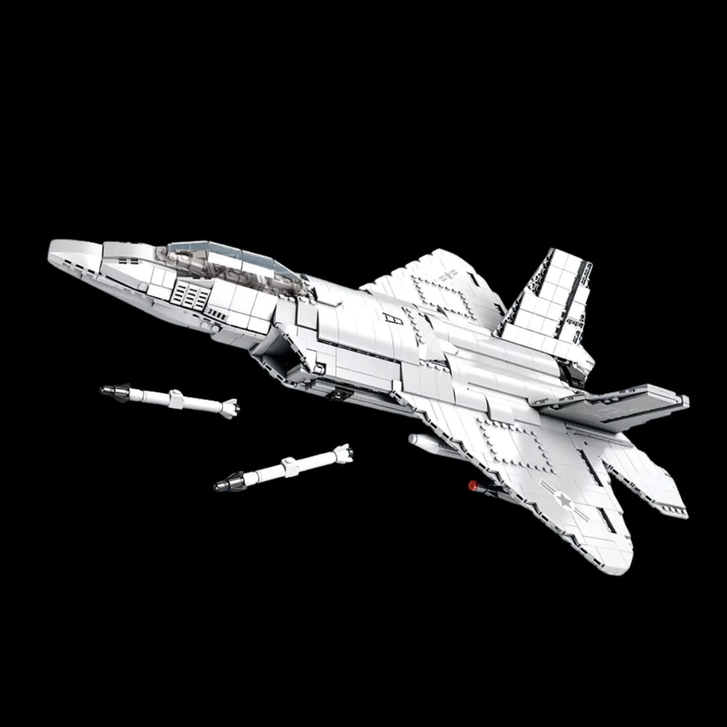 Ca&ccedil;a F-22 (1837 p&ccedil;s) - Brics Craft