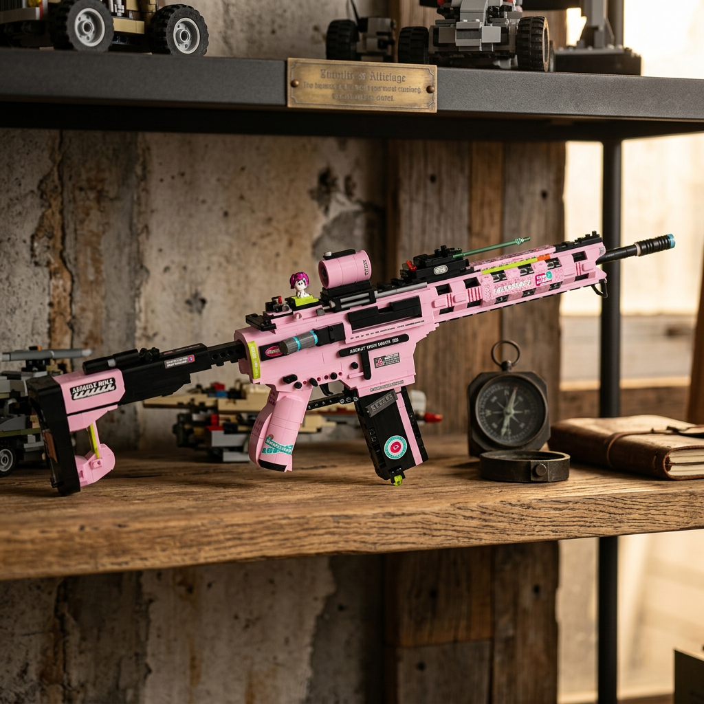 M4A1 Saccharine (1492 pe&ccedil;as)