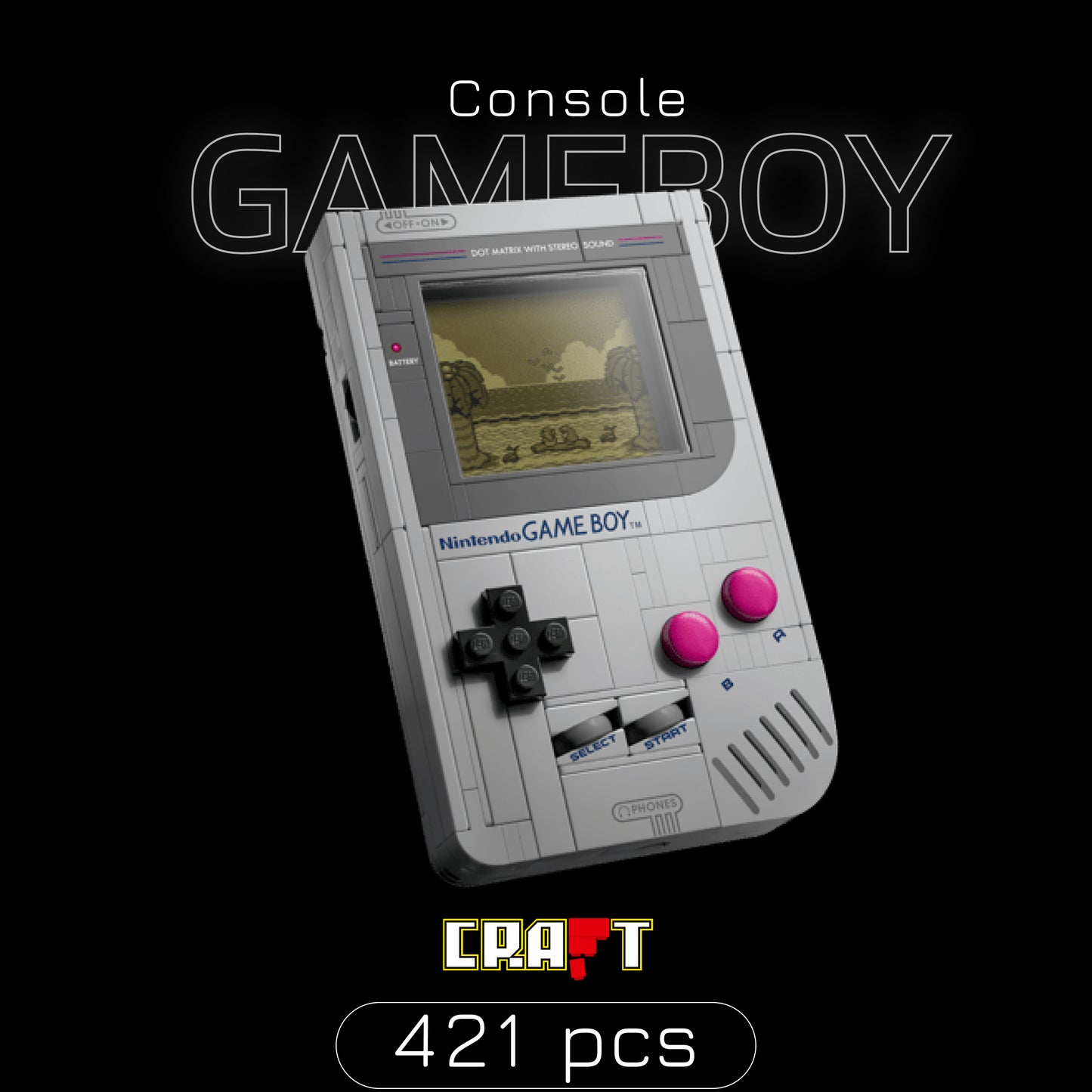 Console Game Boy (421 pe&ccedil;as)