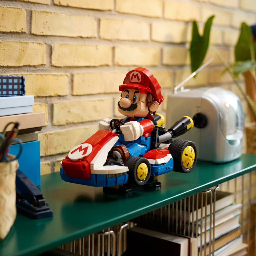 Mario Kart (1972 pe&ccedil;as)