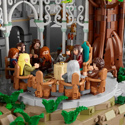 O Senhor dos An&eacute;is - Rivendell (6167 pe&ccedil;as)
