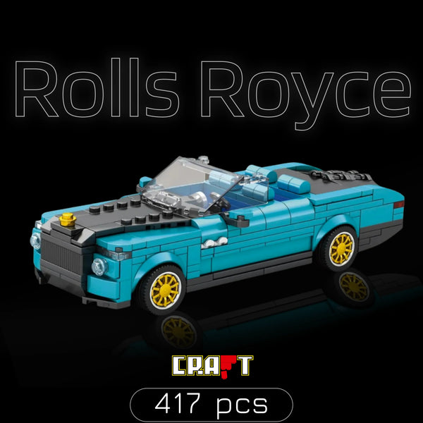 Rolls-Royce Boat Tail (417 pe&ccedil;as)