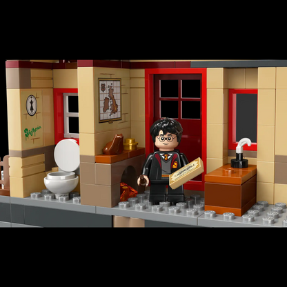 Harry Potter - Expresso de Hogwarts e Esta&ccedil;&atilde;o de Hogsmeade (1074 pe&ccedil;as)