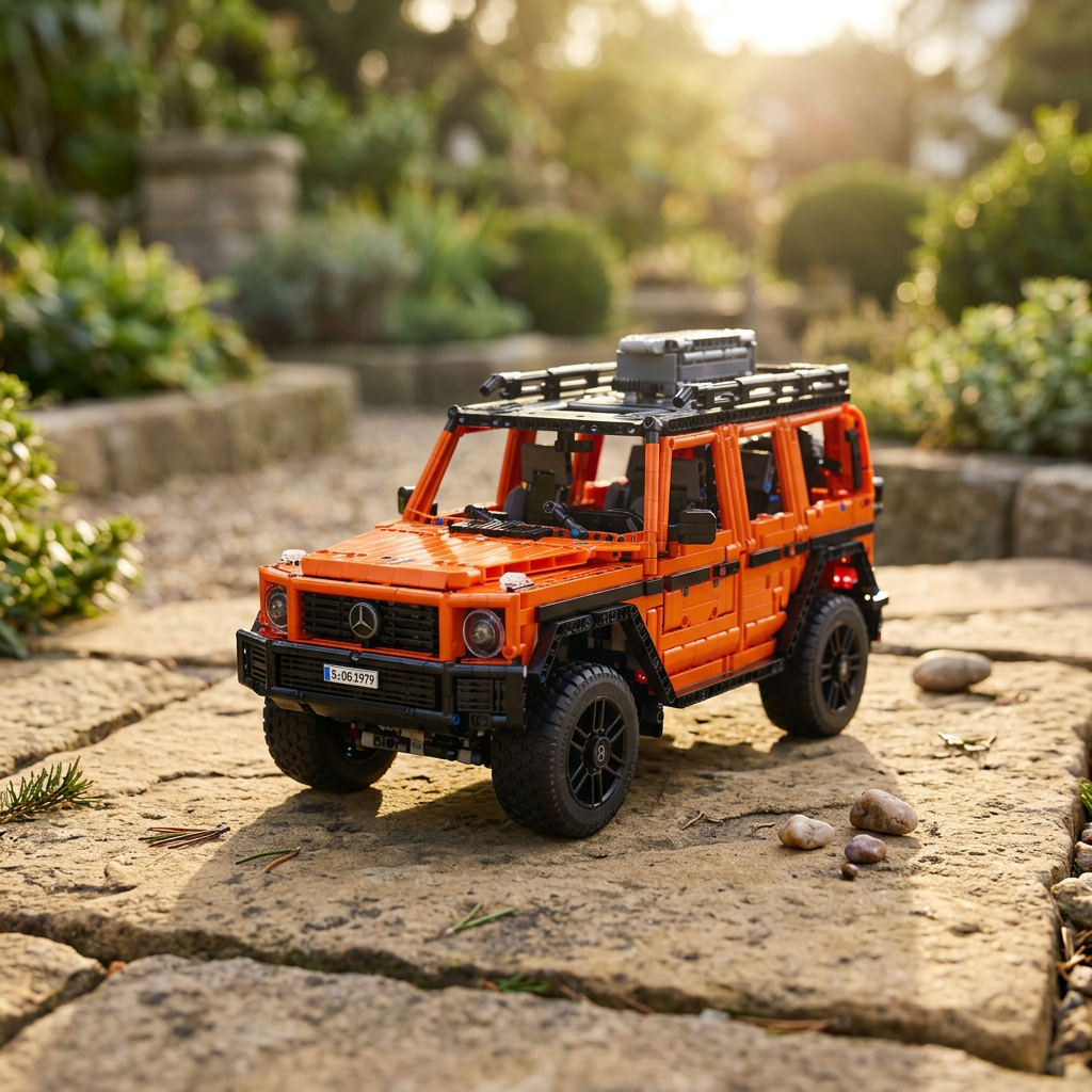 Mercedes G500 (2891 pe&ccedil;as)