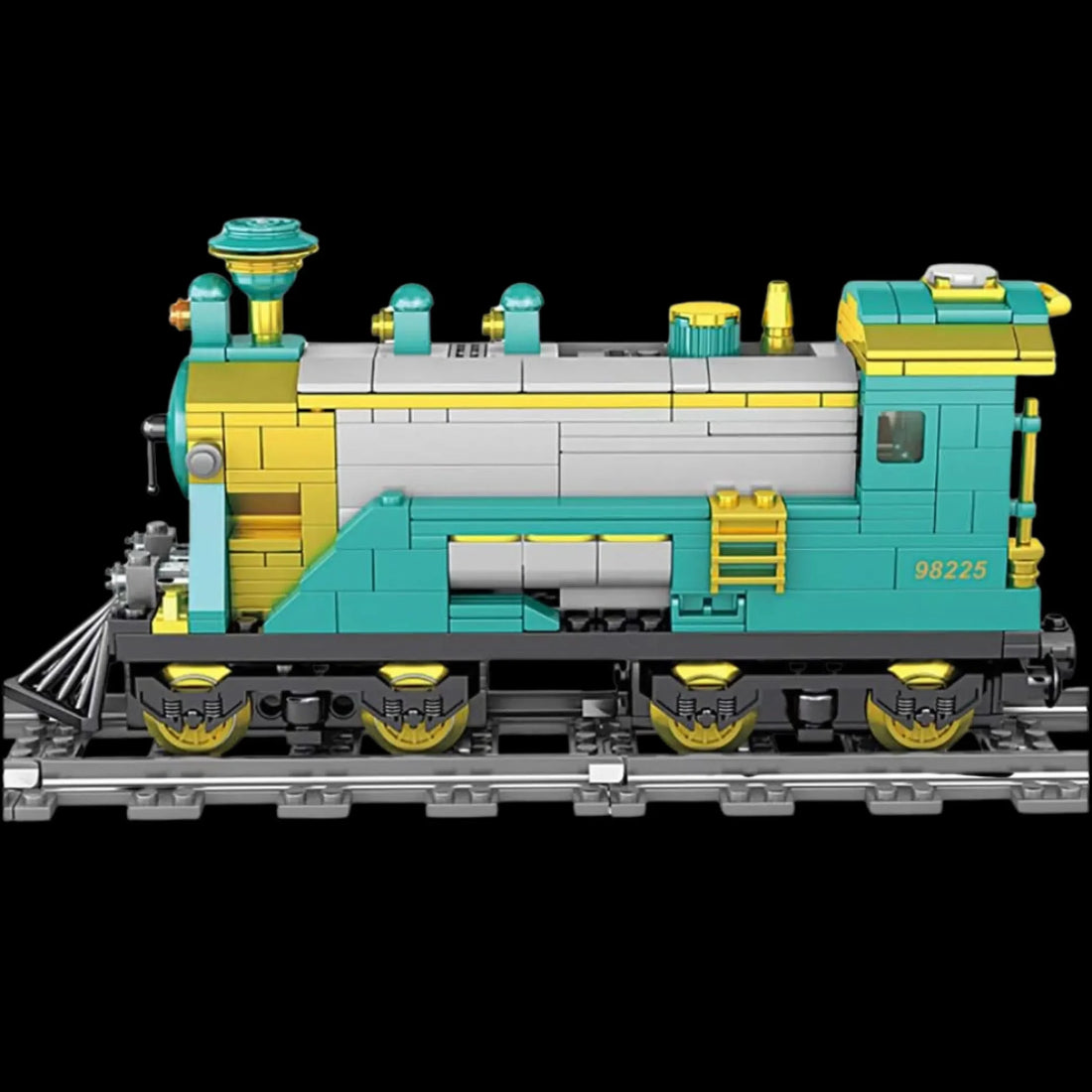 Trem com Motor El&eacute;trico (851 pe&ccedil;as)