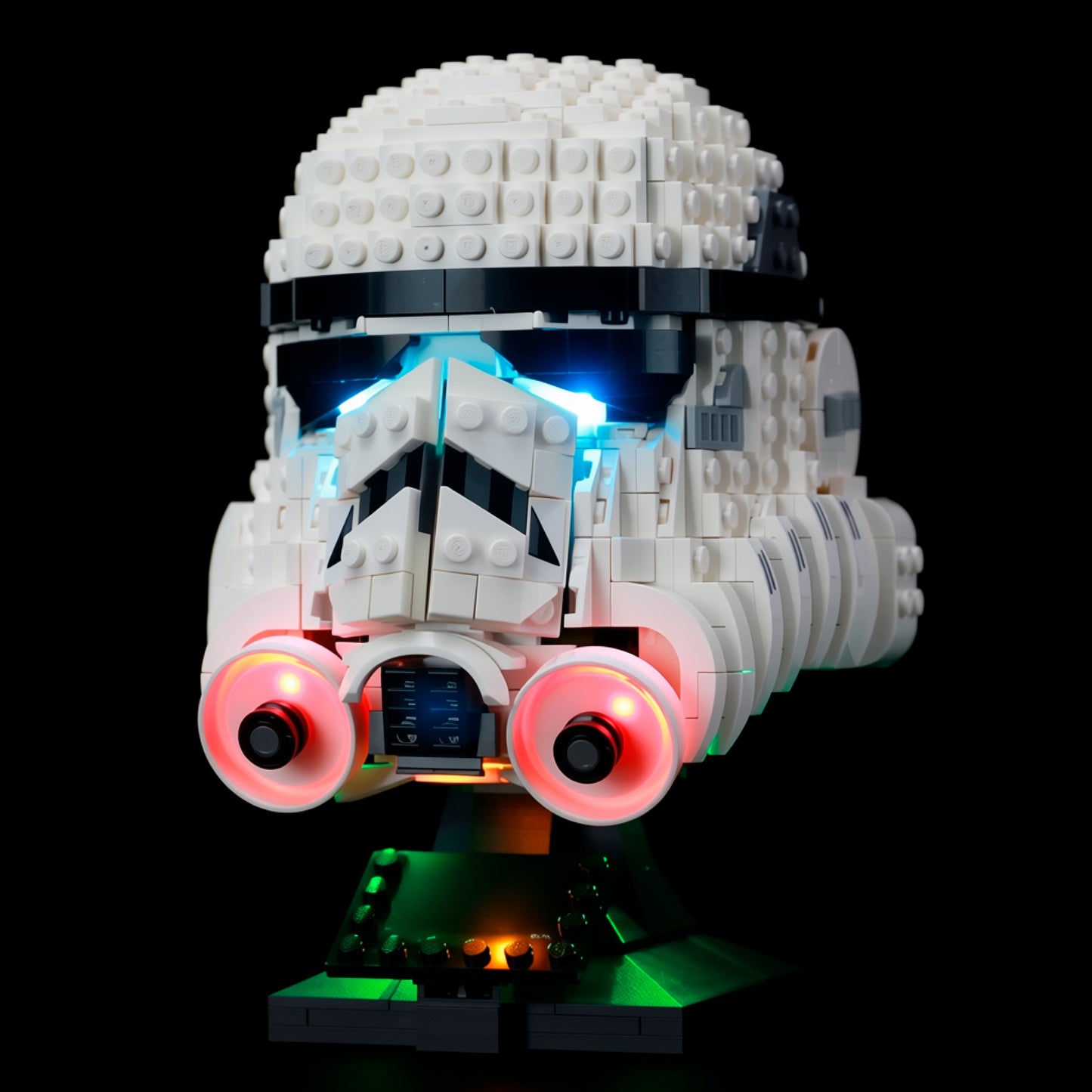 Kit de Ilumina&ccedil;&atilde;o para o Capacete Stormtrooper (647 pe&ccedil;as)