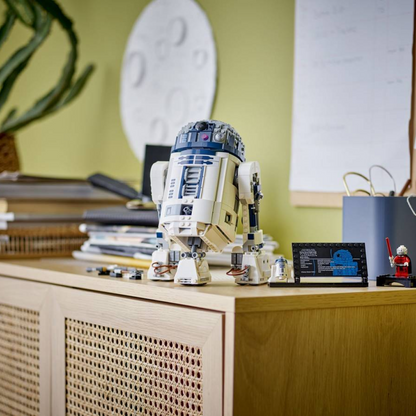 Star Wars - R2-D2 (1050 pe&ccedil;as)