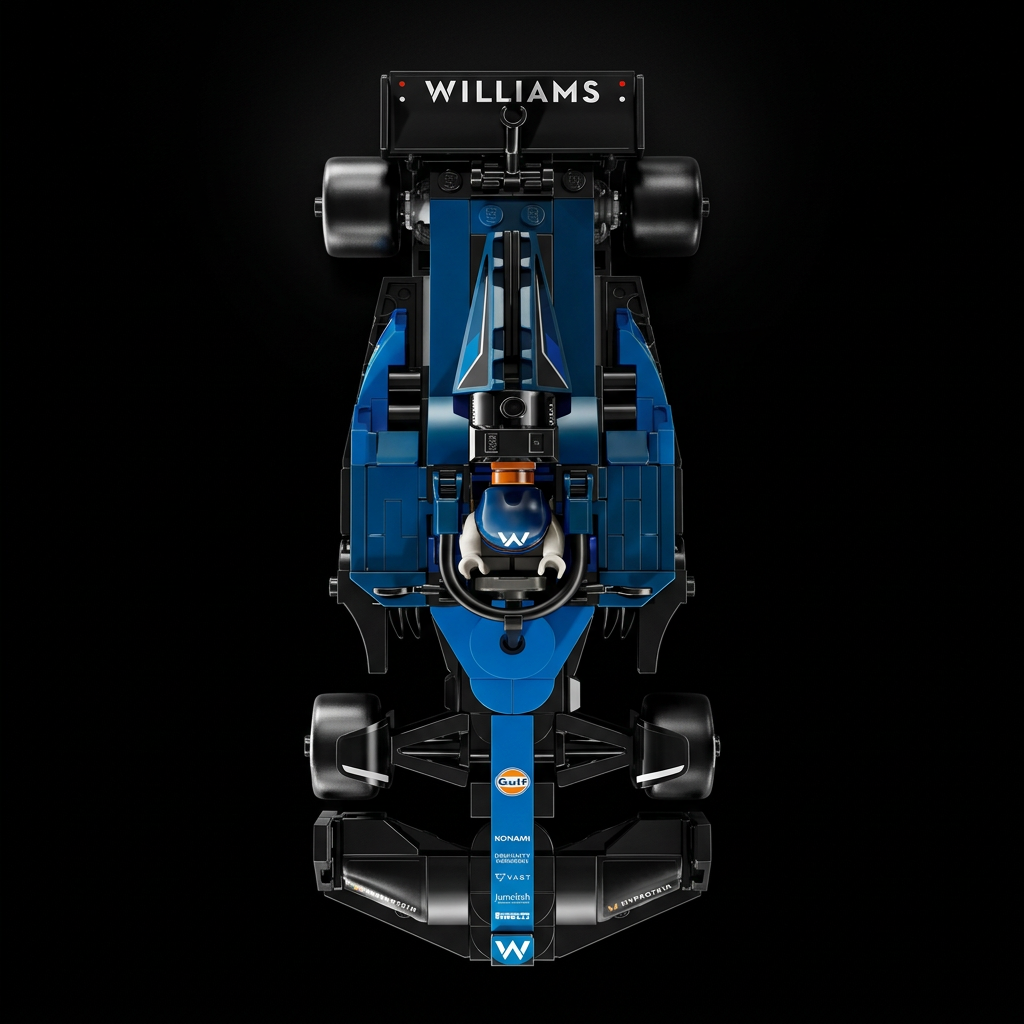 Speed Champion - Williams Racing FW46 (263 pe&ccedil;as)