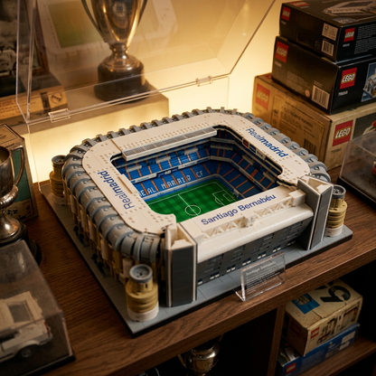 Est&aacute;dio Santiago Bernab&eacute;u do Real Madrid (4266 pe&ccedil;as)