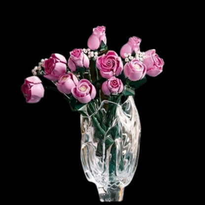 Buqu&ecirc; Rosa Eterno (789 pe&ccedil;as) - Brics Craft