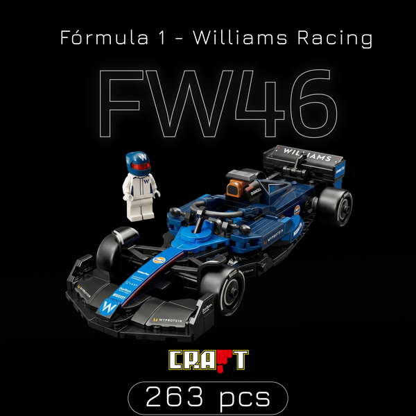 Speed Champion - Williams Racing FW46 (263 pe&ccedil;as)