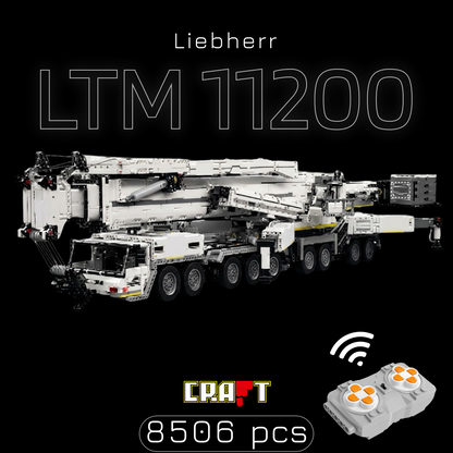 Grua Liebherr LTM11200 (8506 pe&ccedil;as)