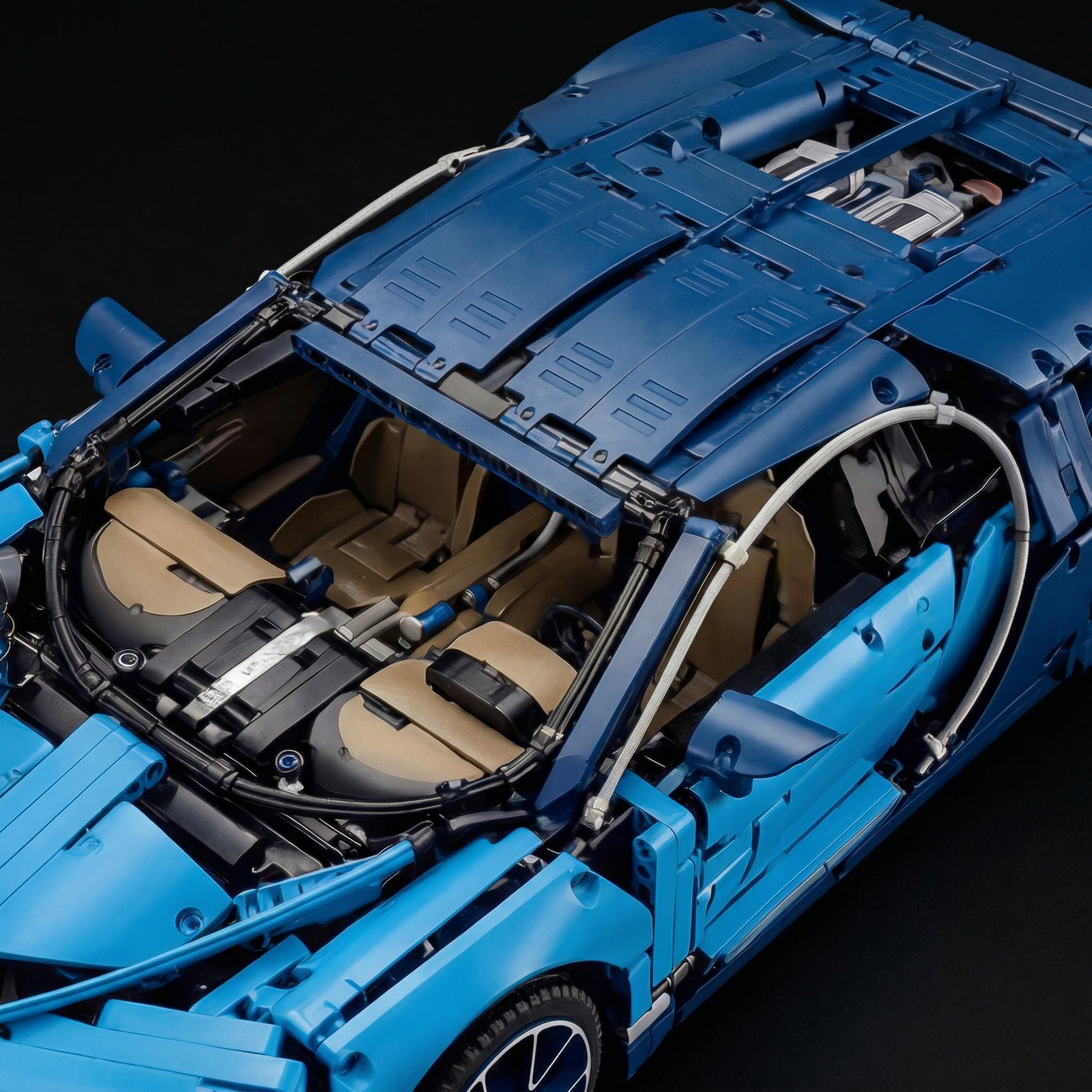 Bugatti Chiron (3599 pe&ccedil;as)