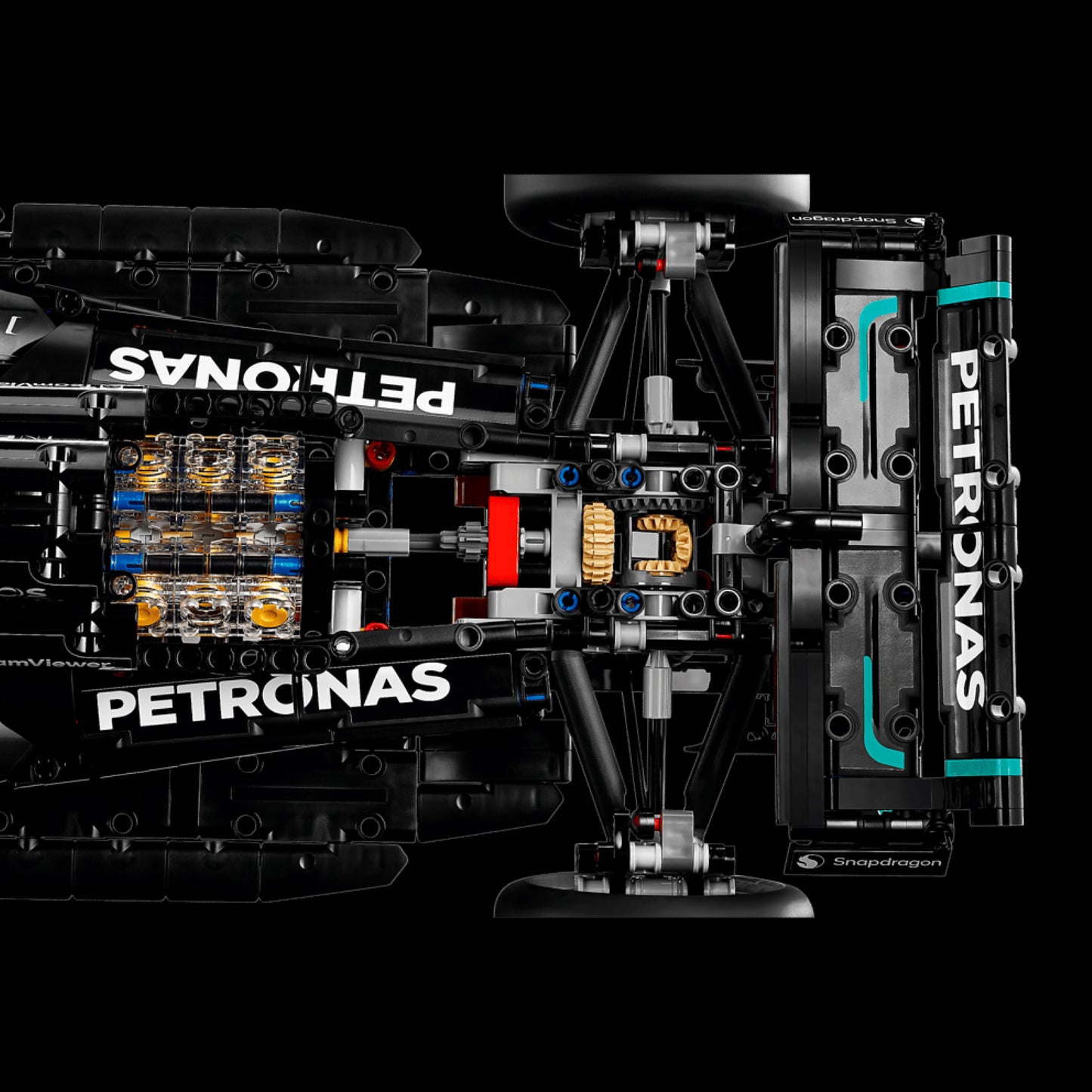 F&oacute;rmula 1 - Mercedes AMG W14 (1642 pe&ccedil;as)