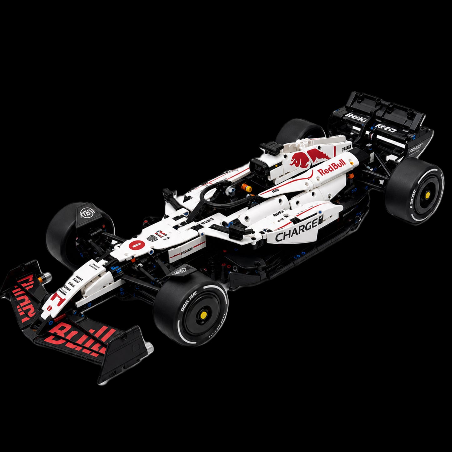 Oferta Exclusiva deste An&uacute;ncio | F&oacute;rmula 1 - Max Verstappen RB21 (1900 pe&ccedil;as)