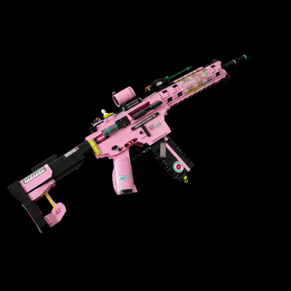 M4A1 Saccharine (1492 pe&ccedil;as)