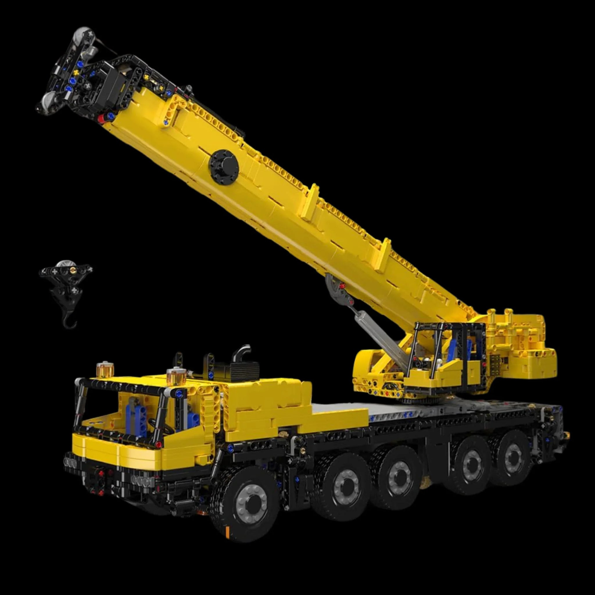 Guindaste M&oacute;vel LTM1110 Amarelo (3218 pe&ccedil;as)