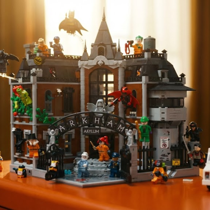 Batman - Asilo Arkham (2953 pe&ccedil;as)