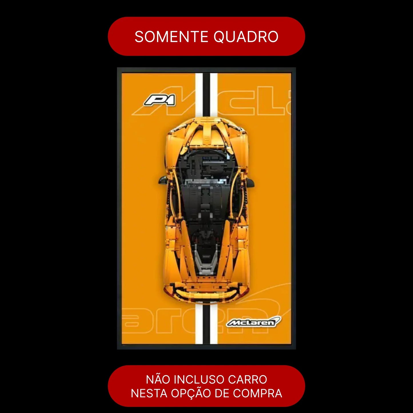 Quadro de Acr&iacute;lico para a McLaren P1