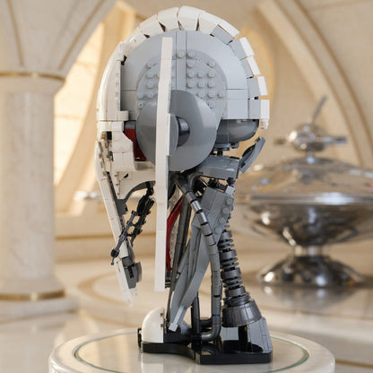Capacete do General Grievous (788 pe&ccedil;as)