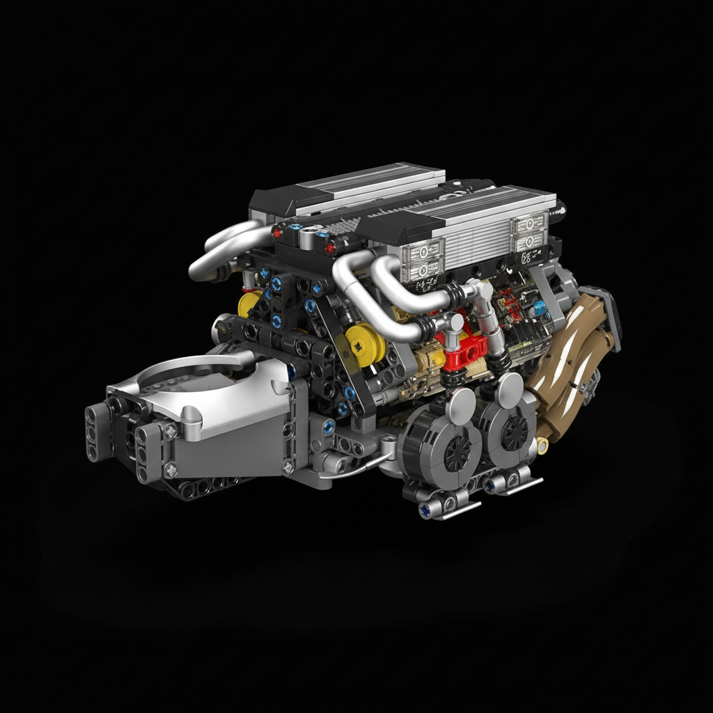 Motor W16 (952 pe&ccedil;as)