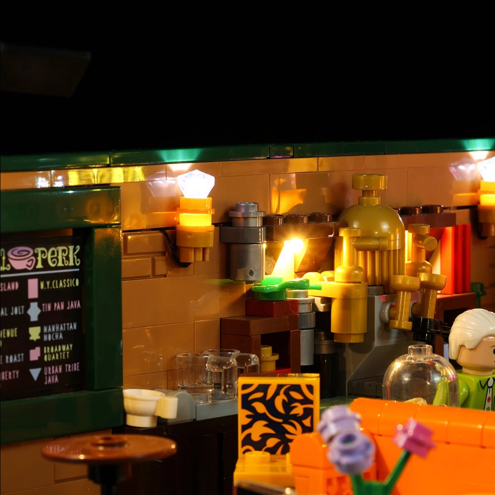 Kit de Ilumina&ccedil;&atilde;o para o Central Perk - Friends