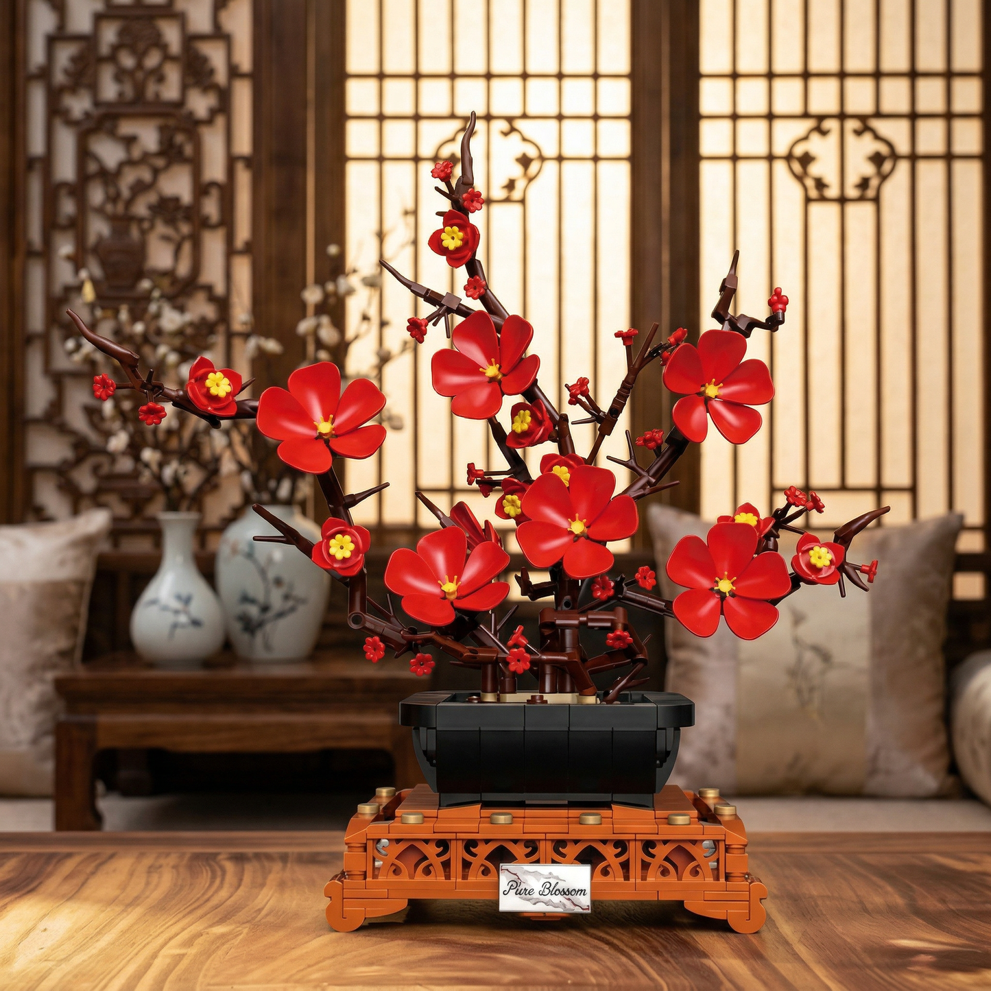 Bonsai Flor de Ameixa (669 pe&ccedil;as)